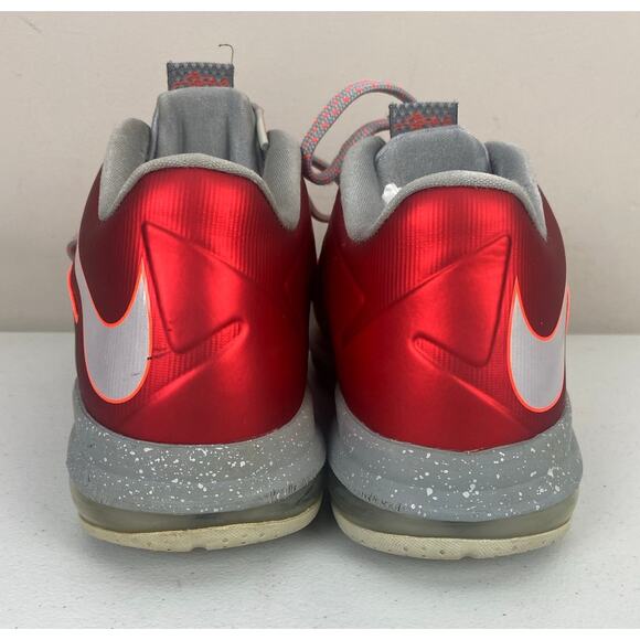 Nike Lebron James X Low University Red athletic basketball shoes 579765-600, 9 main image 7